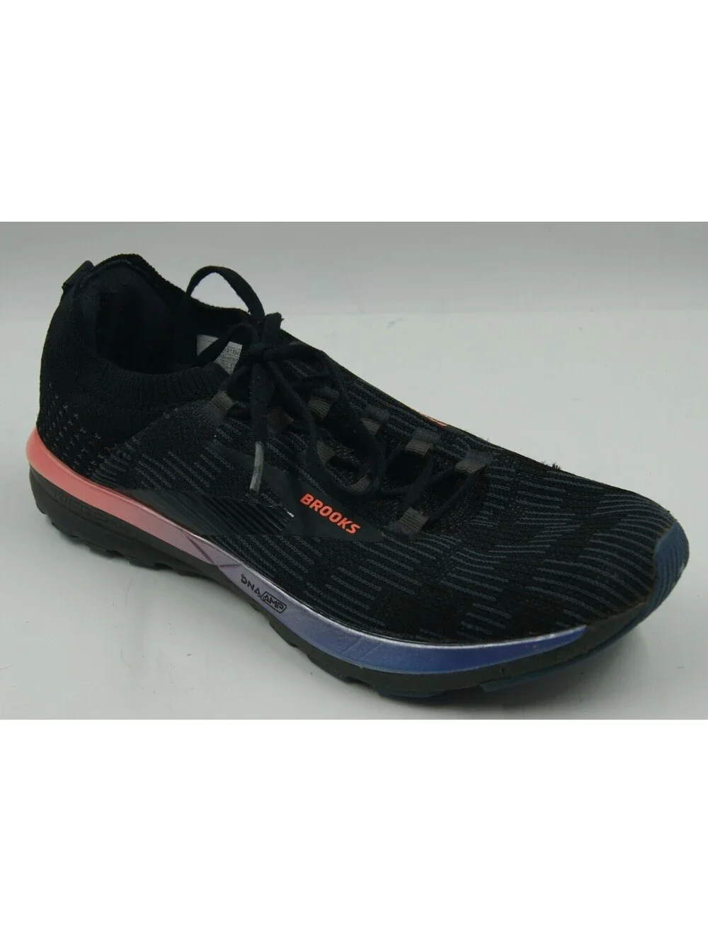 Brooks Ricochet 2 Women's Sneakers Size 10.5 Black Athletic Shoes